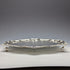 1904 British Antique Pure Silver (925 Silver) Salva Diameter 24.5cm 454g William Hutton